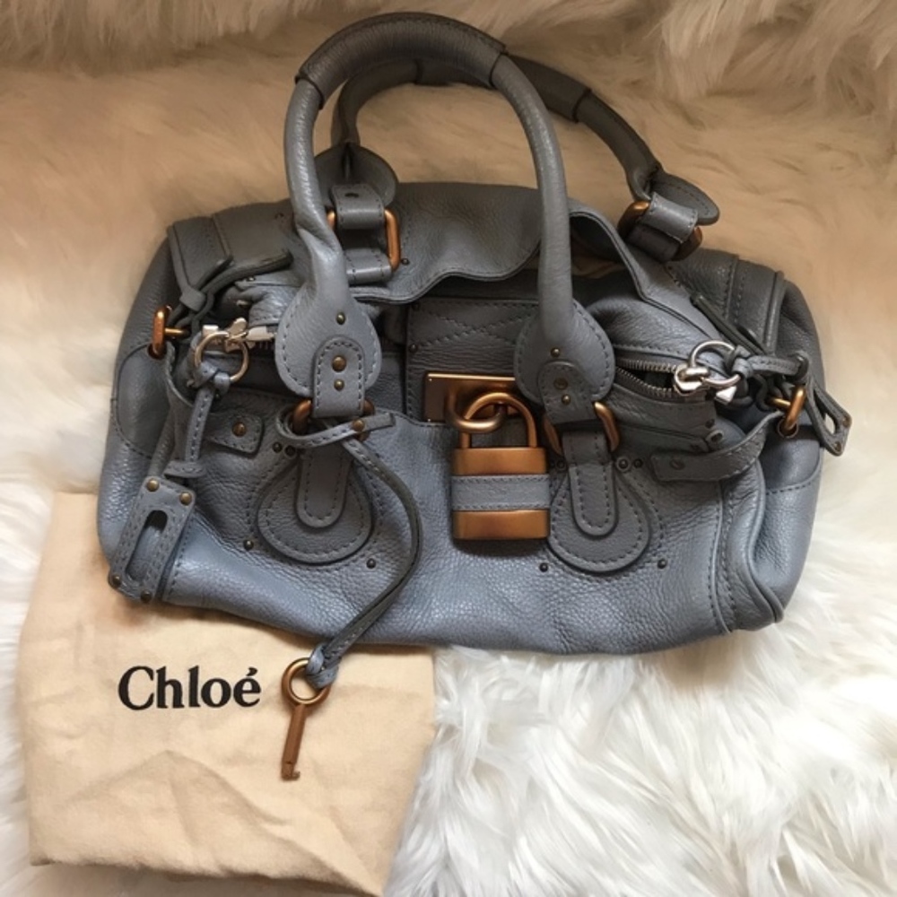 Chloe Paddington Bag -